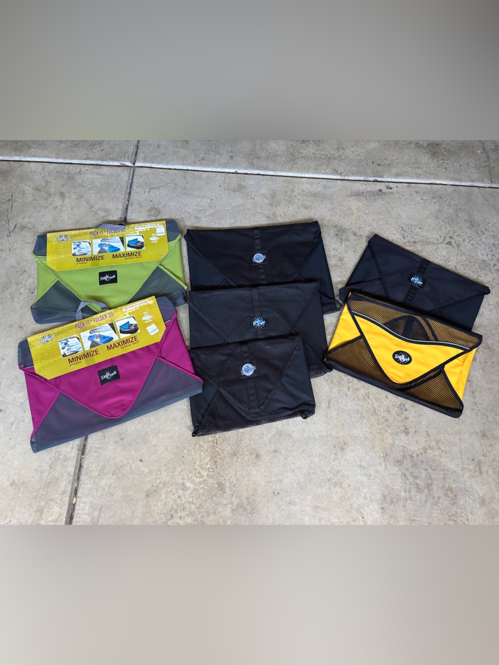 Eagle creek packing bags bundle